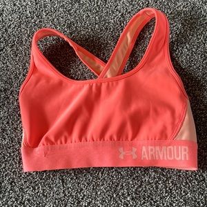 Under Armor crossover sports bra